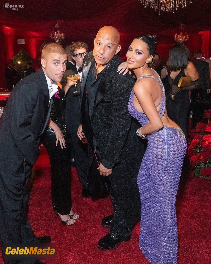 Kim Kardashian Sexy Shows Off Her Sultry Assets At Kris Jenner’s 70th Birthday Party In Beverly Hills Photo Gallery photo 4