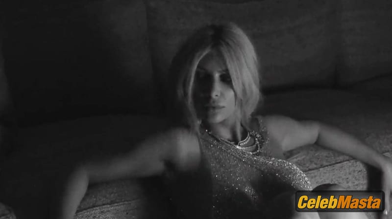Kim Kardashian Sexy From Violet Grey Photoshoot photo 4