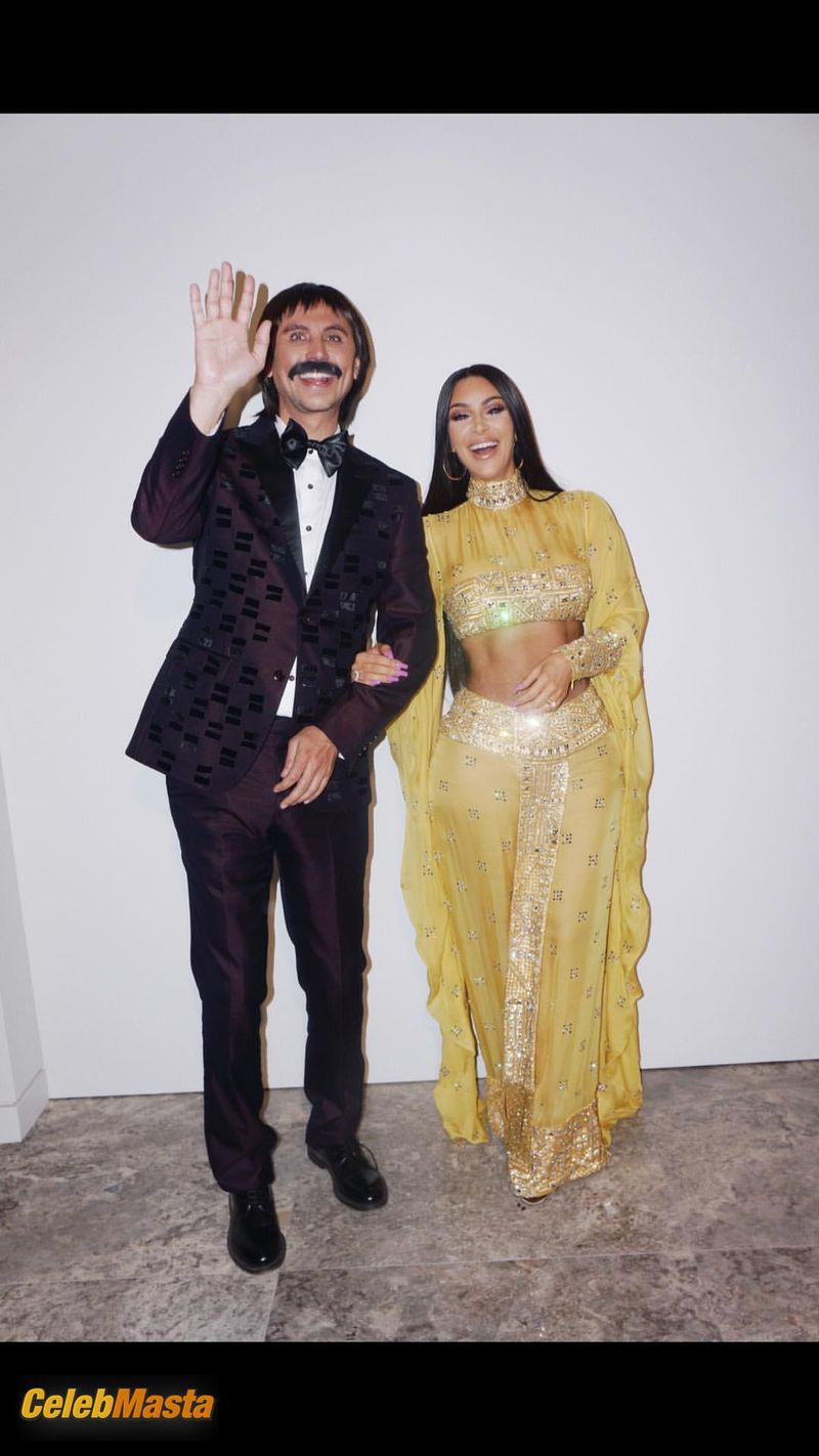 Kim Kardashian Sexy at Tequila Casamigos Annual Halloween Party in Los Angeles Photo Gallery photo 2