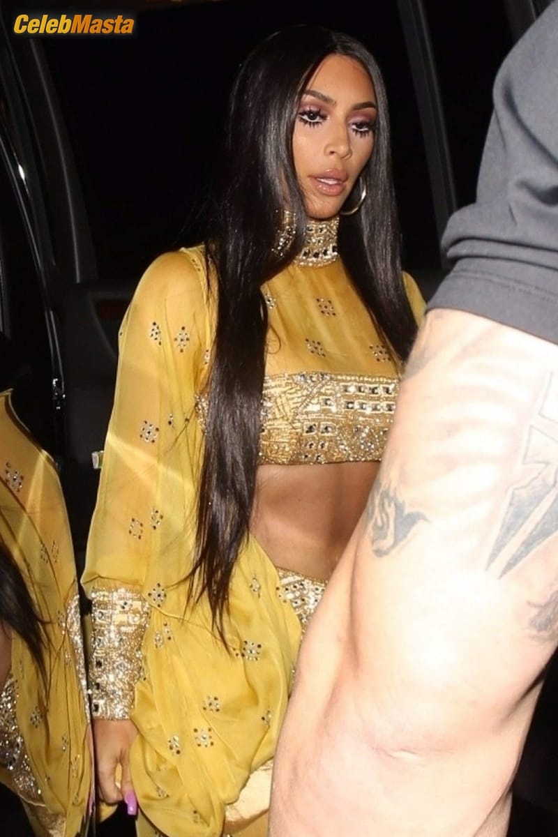 Kim Kardashian Sexy at Tequila Casamigos Annual Halloween Party in Los Angeles Photo Gallery photo 3