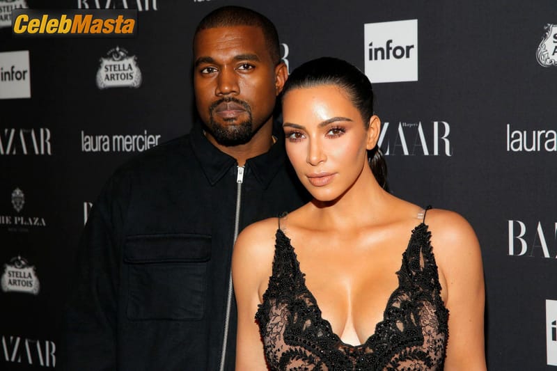 Kim Kardashian Sexy See-through Black Lace Dress at Harper’s Bazar Party in New York Photo Gallery photo 2