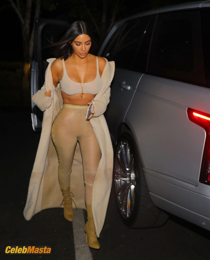 Kim Kardashian Sexy Steps Out in A Top in Los Angeles Photo Gallery photo 3