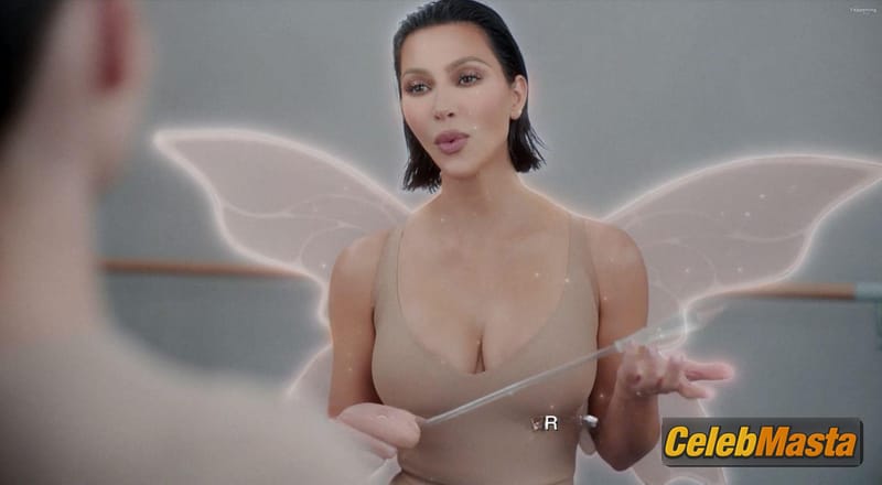 Kim Kardashian Sexy Photos And Video Showing Off Her Curvy Body For Her SKIMS Fairy Butt Mother Collection photo 3