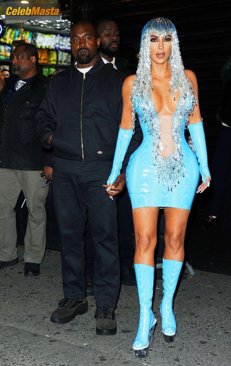 Kim Kardashian and Kanye West arrive at the 2019 Met Gala after-party in New York Photo Gallery photo 2