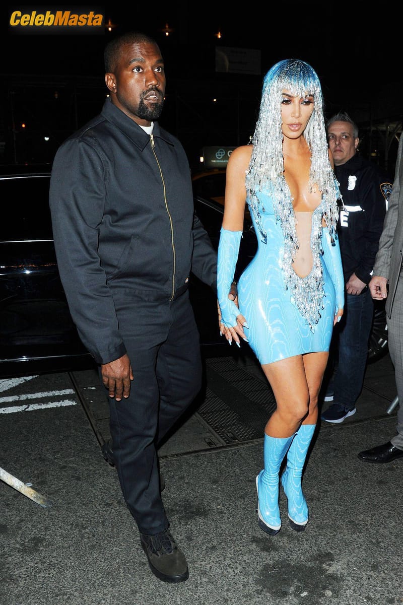 Kim Kardashian and Kanye West arrive at the 2019 Met Gala after-party in New York Photo Gallery photo 3