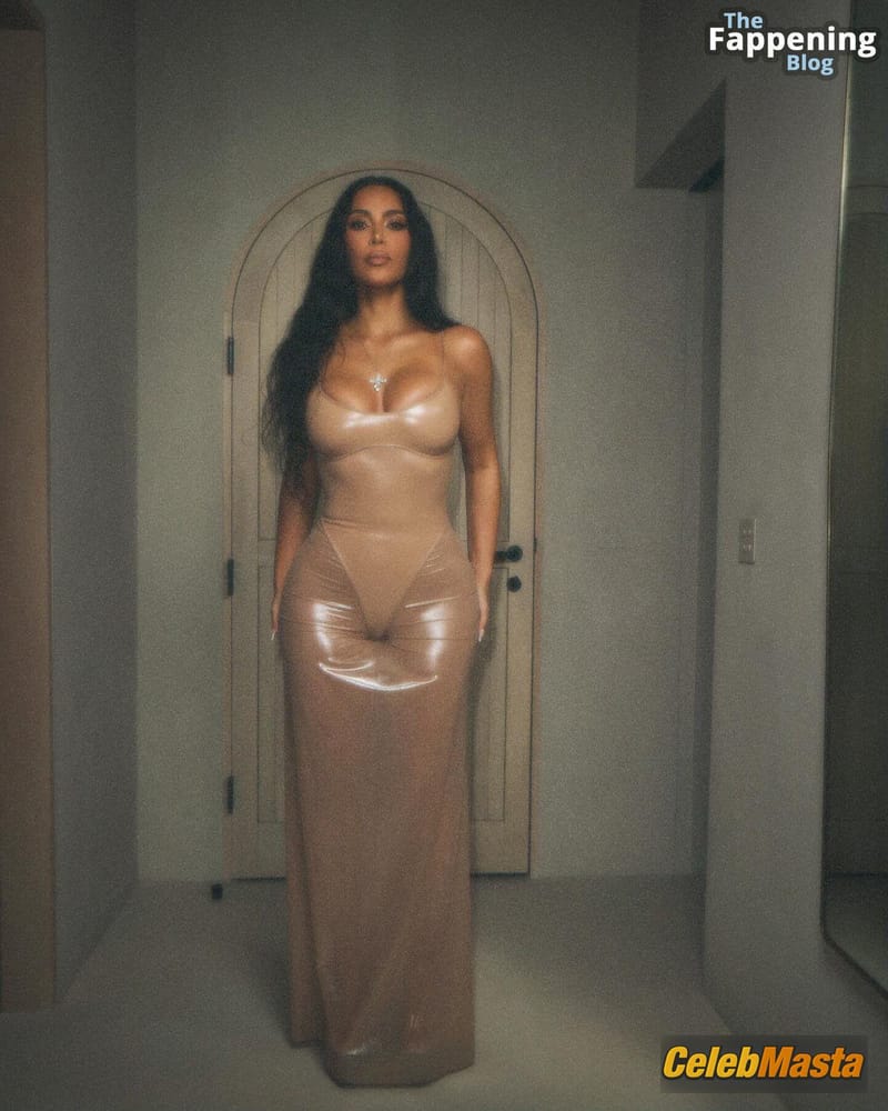Kim Kardashian Sexy Shows Off Her Hot Pokies And Figure In A Slutty Tight Outfit For Her 44th Birthday Photo Gallery photo 2