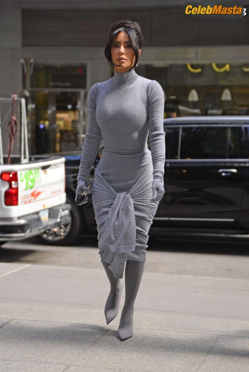 Kim Kardashian Sizzles In Nyc: Sexy And Look Revealed Photo Gallery photo 4