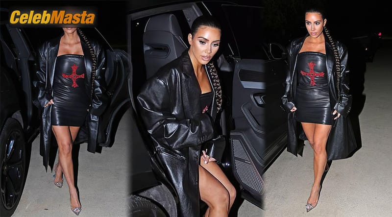 Kim Kardashian Sexy leaves a friend’s house in Malibu Photo Gallery photo 3