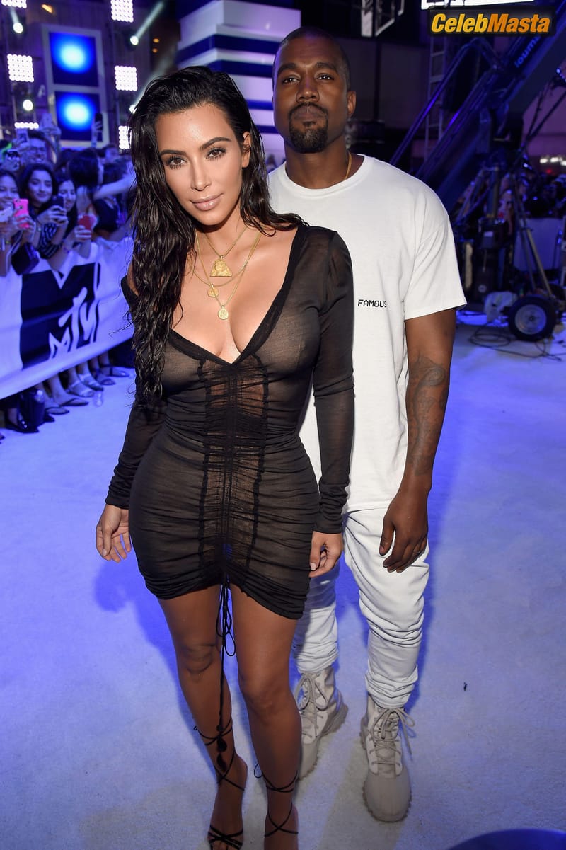 Kim Kardashian Sexy at the 2016 MTV Video Music Awards in NYC Photo Gallery photo 1