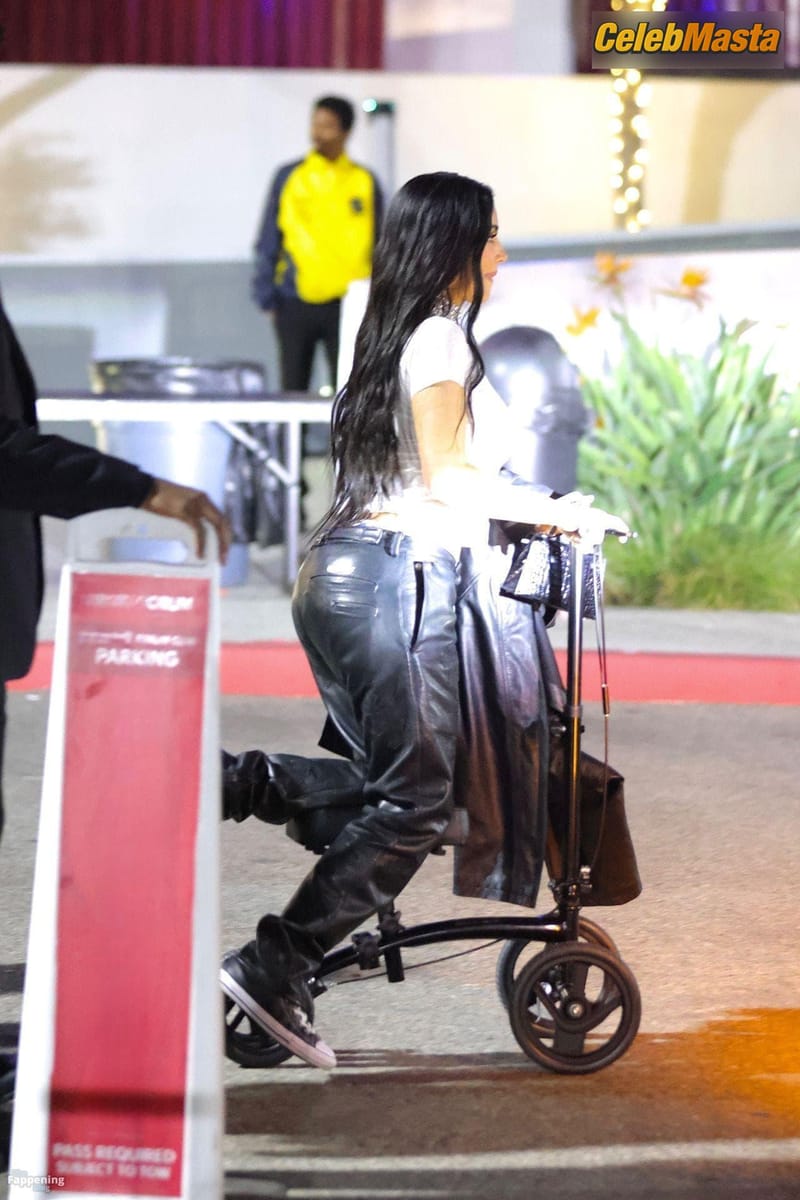 Kim Kardashian Sexy Spotted Showing Off Her Hot Pokies As She Leaves From Billie Eilish Concert In Inglewood Photo Gallery photo 1