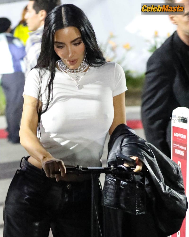 Kim Kardashian Sexy Spotted Showing Off Her Hot Pokies As She Leaves From Billie Eilish Concert In Inglewood Photo Gallery photo 3