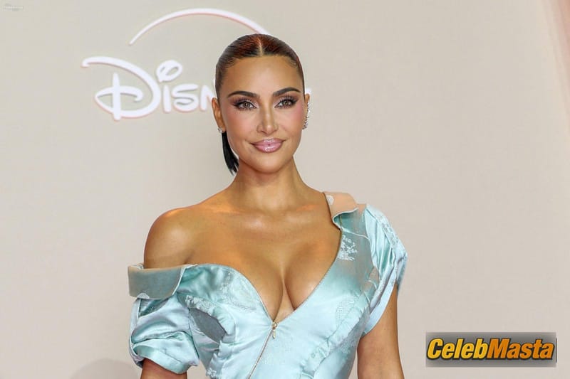Kim Kardashian Sexy Shows Off Her Huge Boobs At The “All’s Fair” Disney+ Premiere In Paris Photo Gallery photo 1