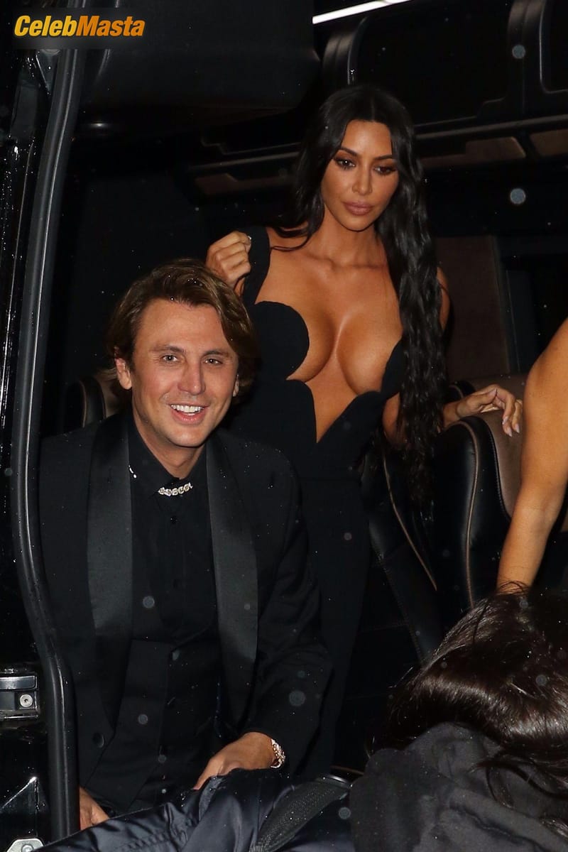 Kim Kardashian leaves the Mercer Hotel and heads to the amfAR gala (06.02.2019) Photo Gallery photo 4