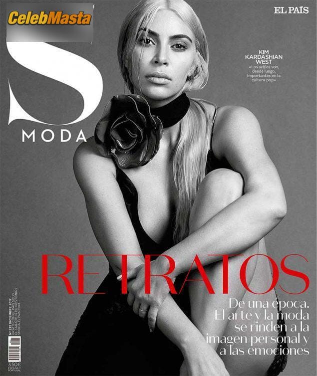 Kim Kardashian Sexy for S Moda Photo Gallery photo 2