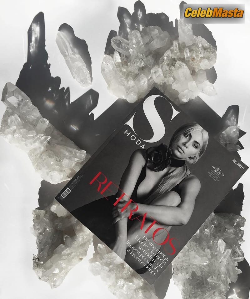 Kim Kardashian Sexy for S Moda Photo Gallery photo 4