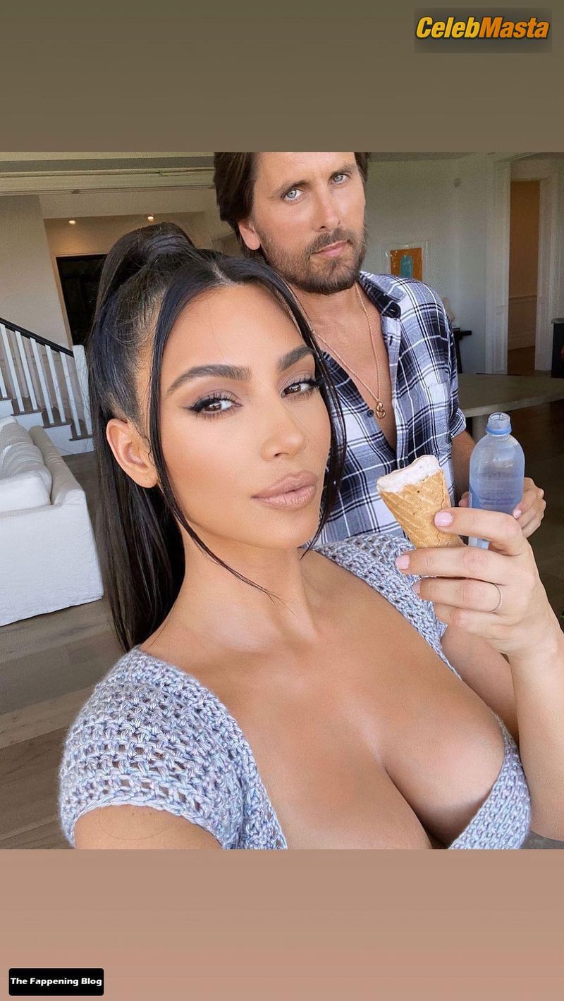 Kim Kardashian Sexy Shows Off Her Hot Tits And Curves In A New Social Media Shoot Photo Gallery photo 1