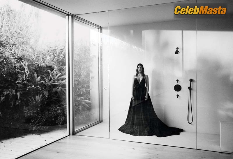 Kim Kardashian wet on the cover of Vogue’s May 2019 Issue Photo Gallery photo 1