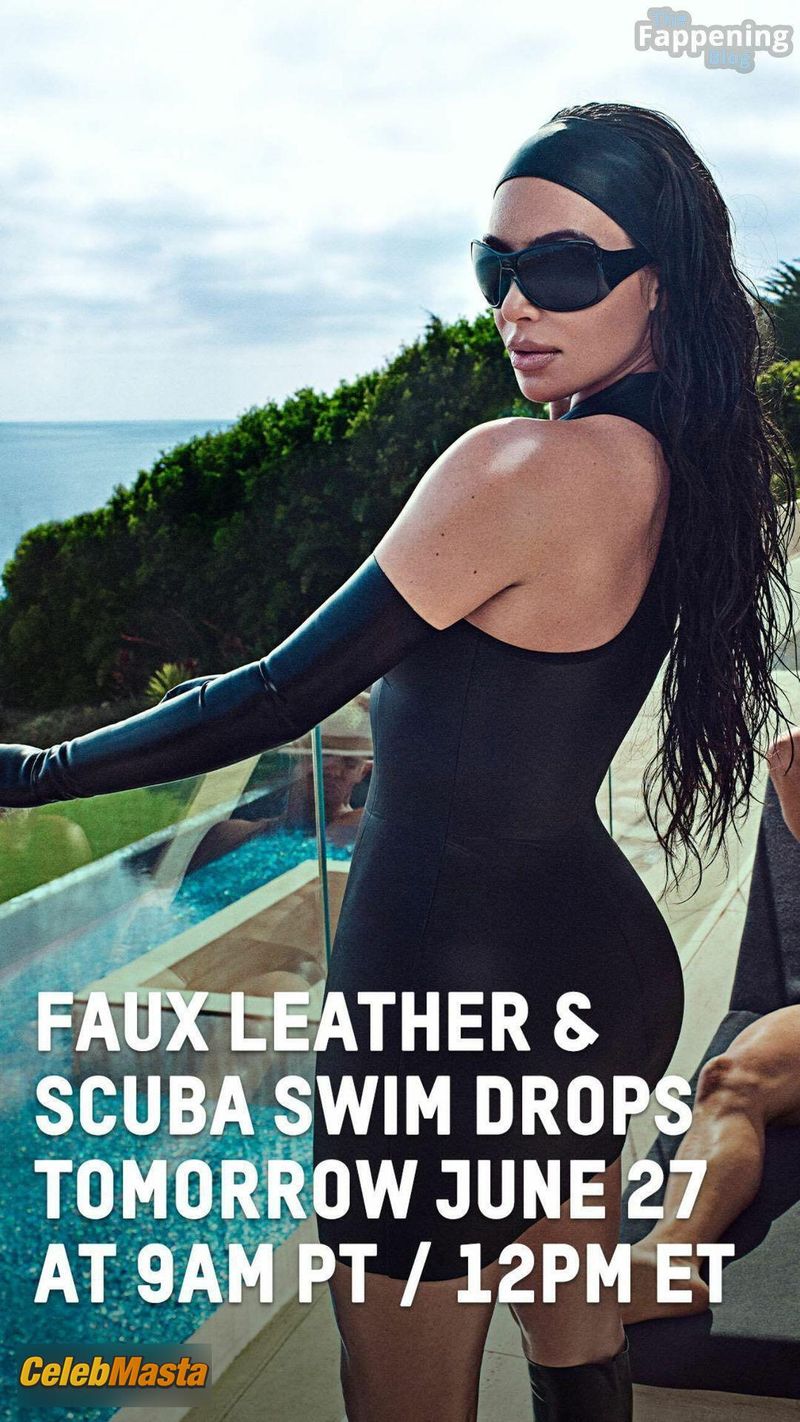 Kim Kardashian Sizzles In Sexy Skims Shoot Photo Gallery photo 4