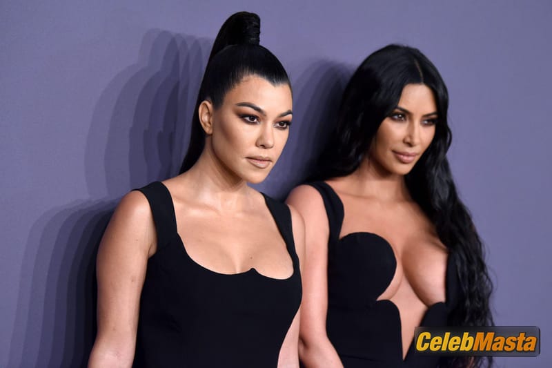 Kim Kardashian Sexy with sister Kourtney Kardashian at the amFAR Gala Fall/Winter 2019 in New York Photo Gallery photo 2