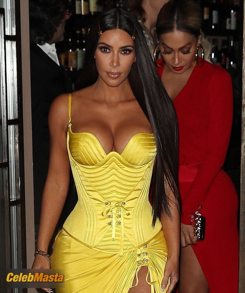 Kim Kardashian Sexy with Kylie Jenner, La La Anthony and Jordyn Woods in New York Photo Gallery photo 2