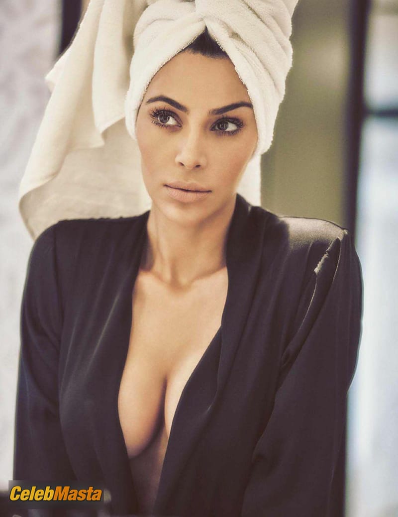 Kim Kardashian West Sexy by Guy Aroc for Vogue Mexico Photo Gallery photo 1