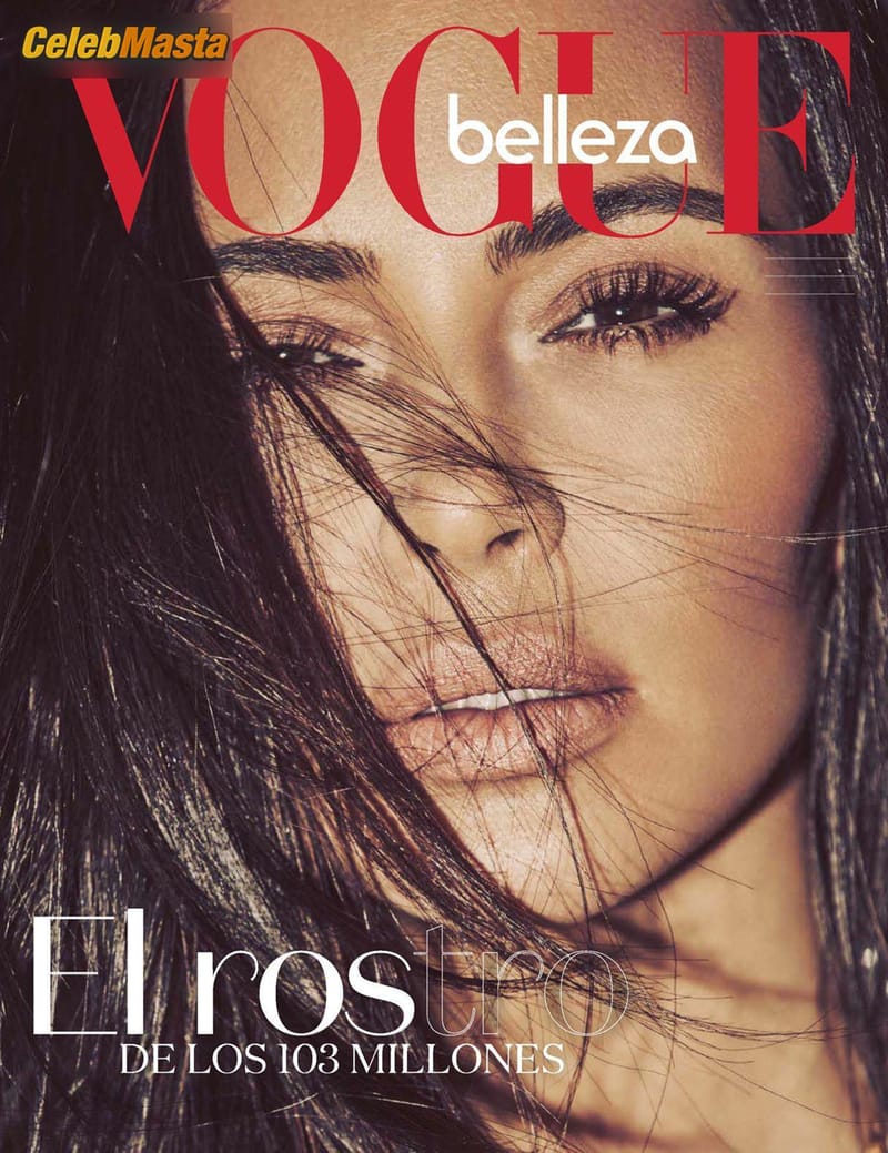 Kim Kardashian West Sexy by Guy Aroc for Vogue Mexico Photo Gallery photo 2