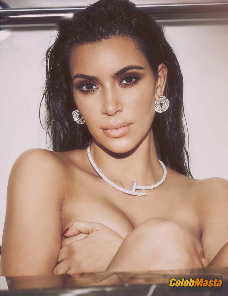 Kim Kardashian West Sexy by Guy Aroc for Vogue Mexico Photo Gallery photo 3