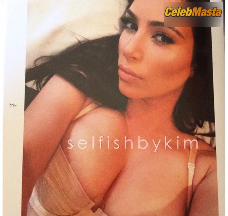 Kim Kardashian Topless And Sexy from ‘Selfish’ Book Photo Gallery photo 3