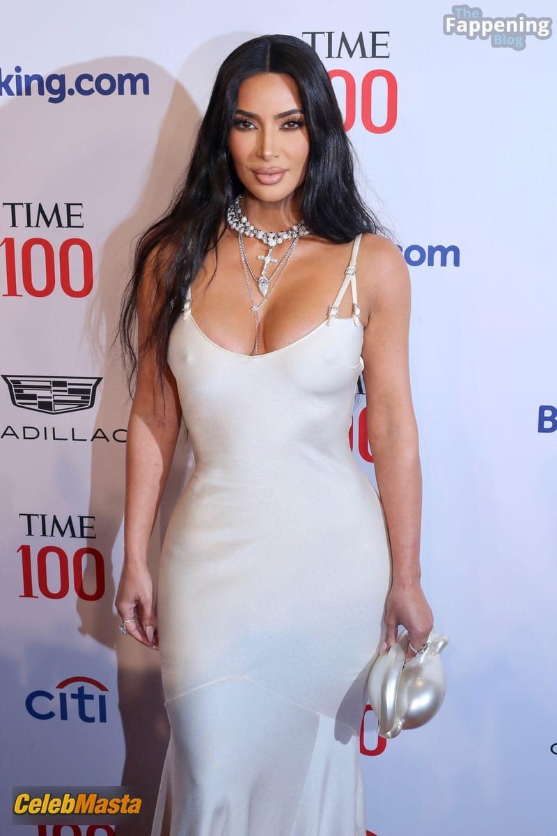 Kim Kardashian Sizzles Sexy At 2023 Time100 Gala Photo Gallery photo 1
