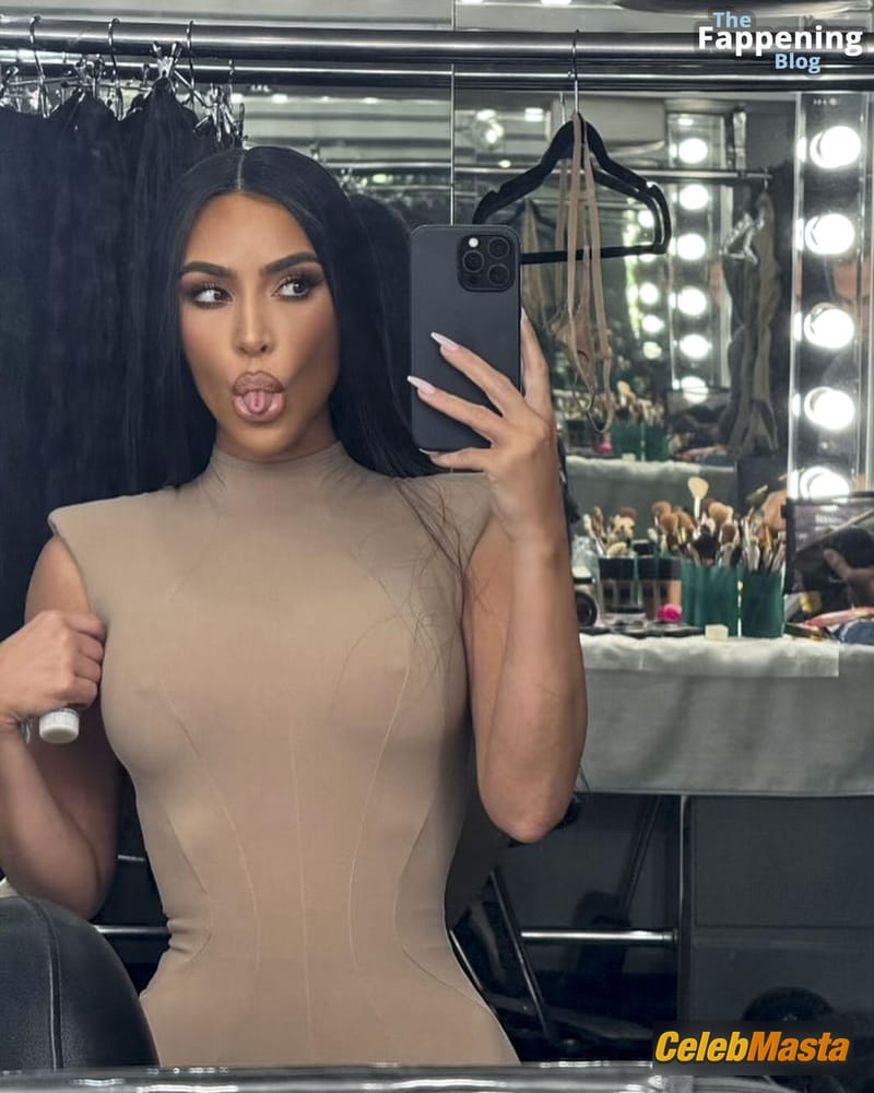Kim Kardashian’s Sexy Social Media Showcase Photo Gallery photo 1