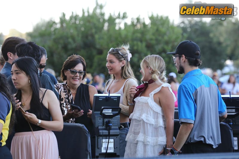 Madelyn Cline Rocks Sexy White Top At Taylor Swift’s Sofi Stadium Concert Photo Gallery photo 4
