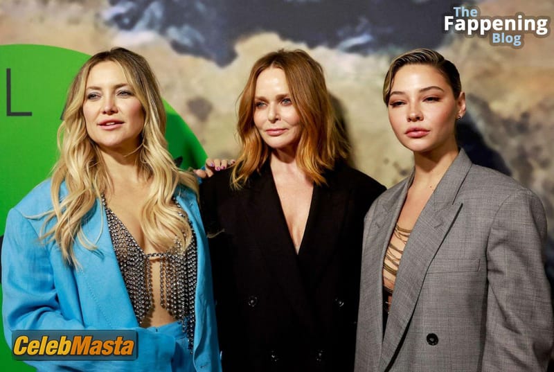 Madelyn Cline Sexy Flaunts Her Hot Cleavage at the Stella McCartney X Adidas Party in Los Angeles Photo Gallery photo 3
