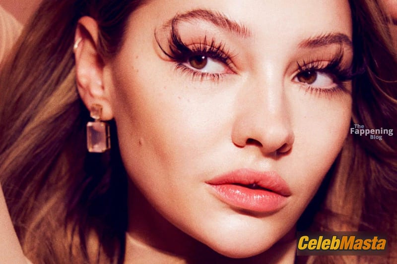 Madelyn Cline Sexy And Captivating Allure Magazine Photoshoot photo 3