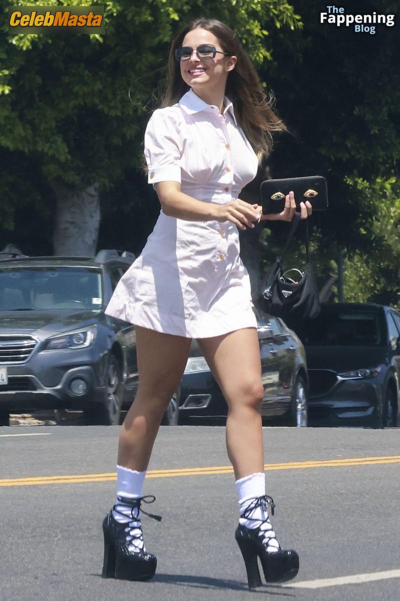Addison Rae Rocks Sexy Style For Coffee Date In Los Feliz Photo Gallery photo 2
