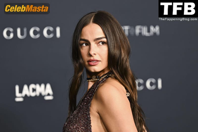 Addison Rae Sexy Seen Braless Flaunting Her Hot Tits At The Annual LACMA Art And Film Gala In Los Angeles Photo Gallery photo 3
