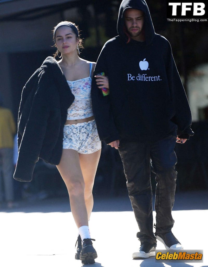 Addison Rae Sexy Seen Showing Off Her White Laced Lingerie After Lunch With Omer Fedi In Los Angeles Photo Gallery photo 3
