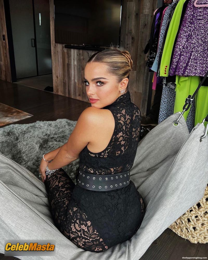 Addison Rae Sexy Flaunts Her Hot Body At the New Pandora Event Photo Gallery photo 3