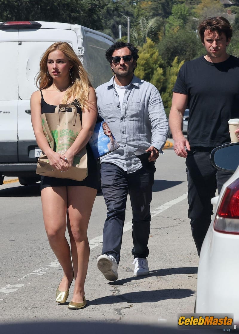Addison Rae Sexy Spotted Showing Off Her Stunning Legs In A Hot Sheer Mini Dress At A Park In Los Angeles Photo Gallery photo 3
