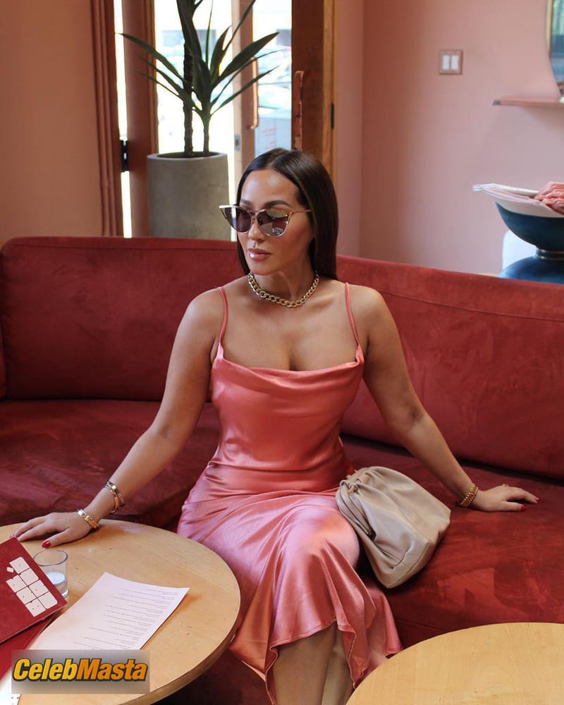 Adrienne Bailon Houghton non- photo collection from Instagram photo 1