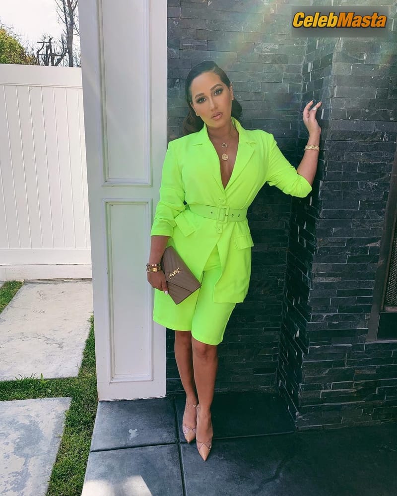 Adrienne Bailon Houghton non- photo collection from Instagram photo 3