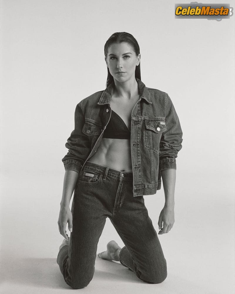 Alex Morgan Strips Down For Sexy Photoshoot At La Venue photo 2