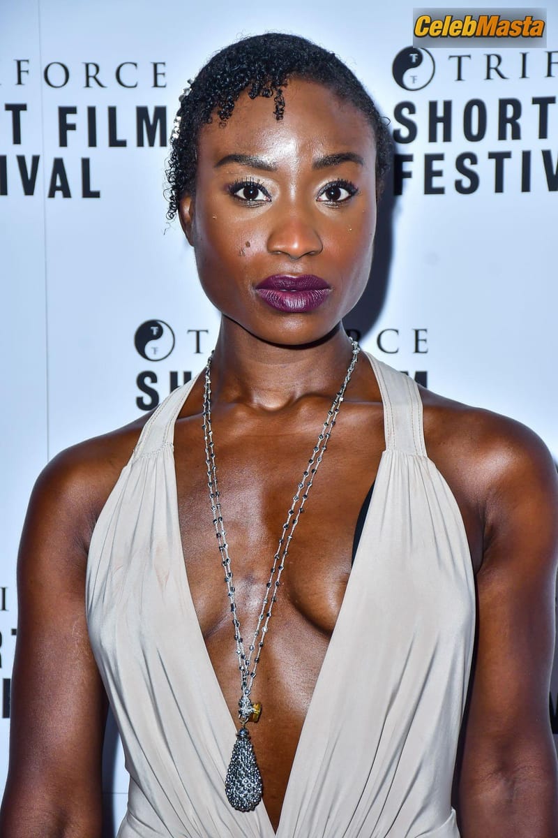 Adele Oni at the TriForce Short Film Festival at BFI Southbank in London Photo Gallery photo 4