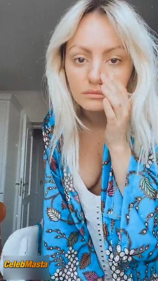 Alexandra Stan Braless and Hot Photo Collection photo 4