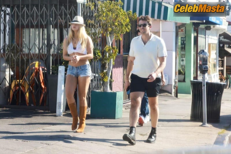 Addison Rae Sexy Spotted Channeling Britney Spears By Showing Off Her Hot Legs And Figure In Los Feliz Photo Gallery photo 2