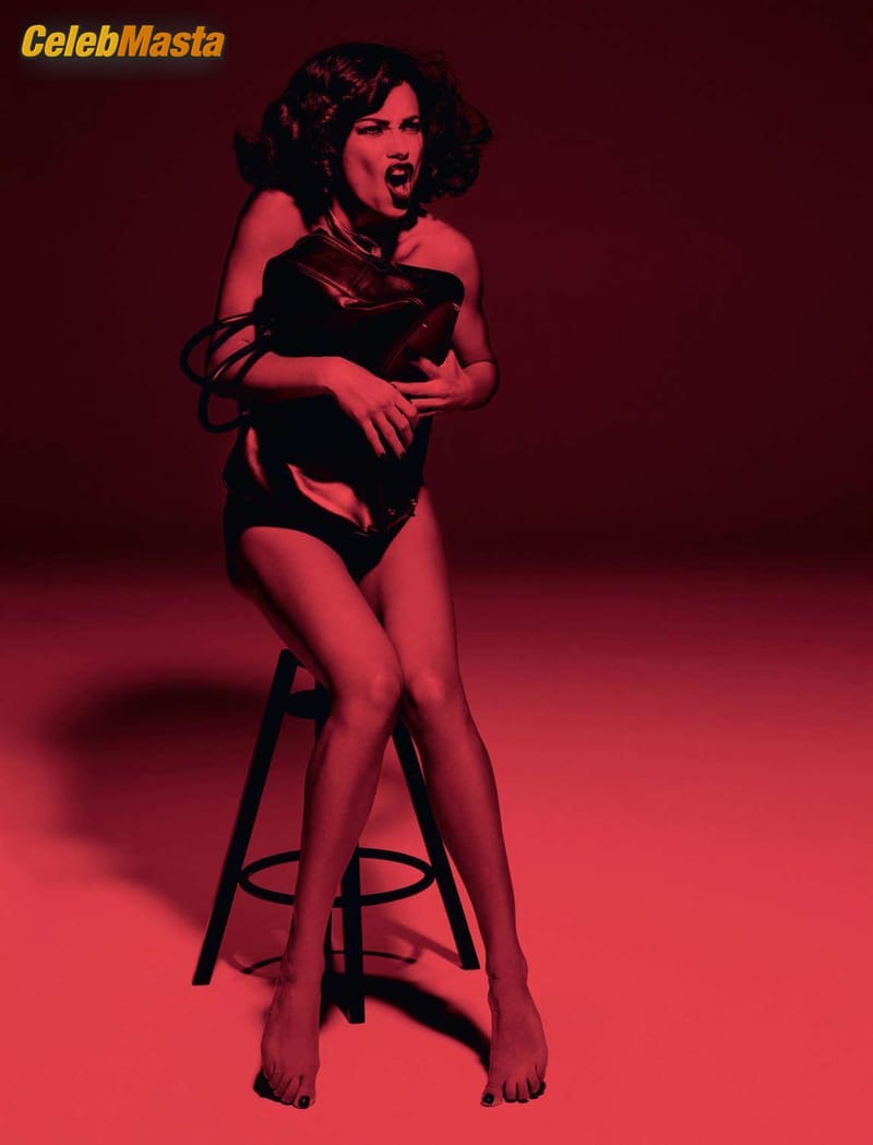 Adriana Lima Sexy for Love Magazine Photo Gallery photo 3