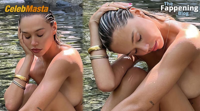Alexis Ren Strips Down To Sexy In The Water Photo Gallery photo 3