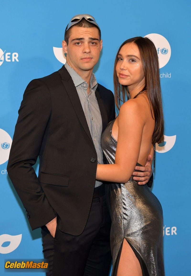 Alexis Ren and Noah Centineo at the 7th Annual UNICEF Masquerade Ball 2019 at the Kimpton La Peer Hotel in West Hollywood Photo Gallery photo 2