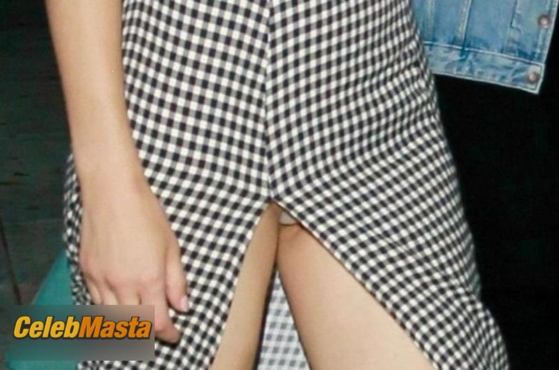 Alexandra Daddario Sexy wardrobe malfunction shows off her white underwear underneath Photo Gallery photo 4