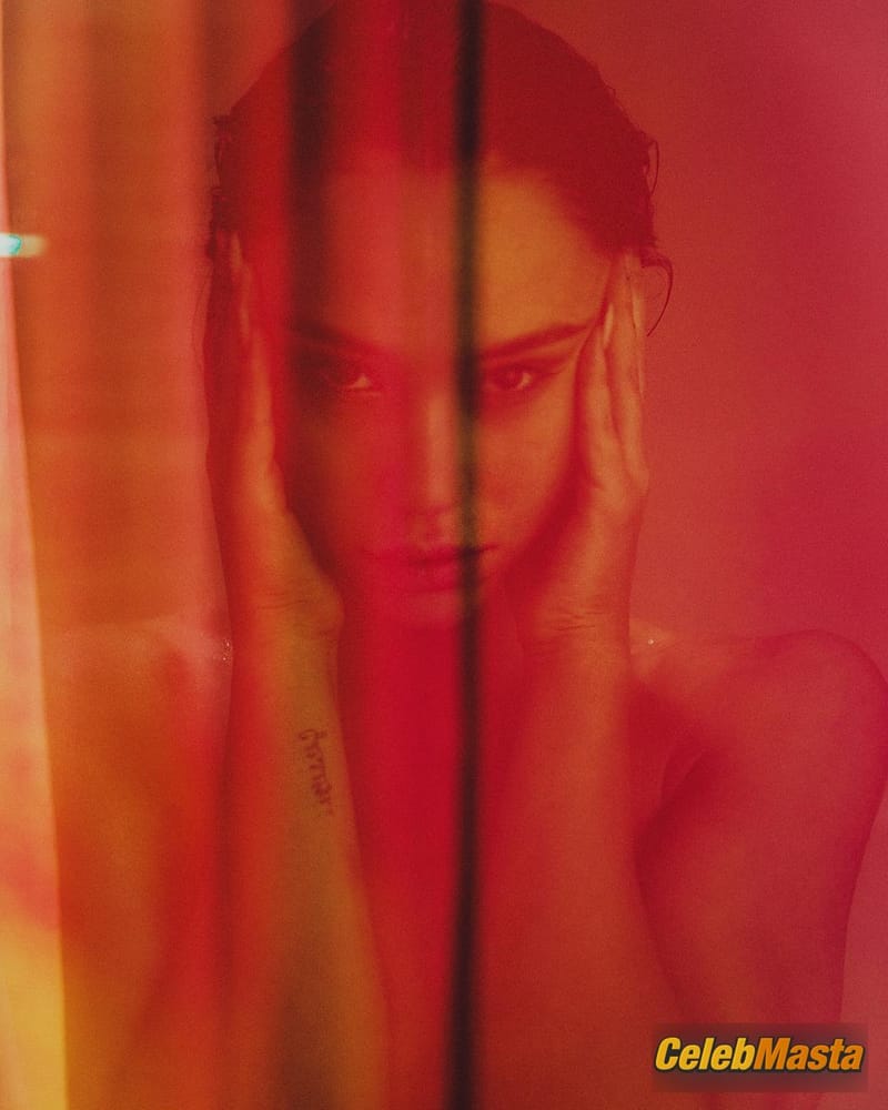 Alexis Ren sexy shower photos from a photoshoot by Bryant photo 2