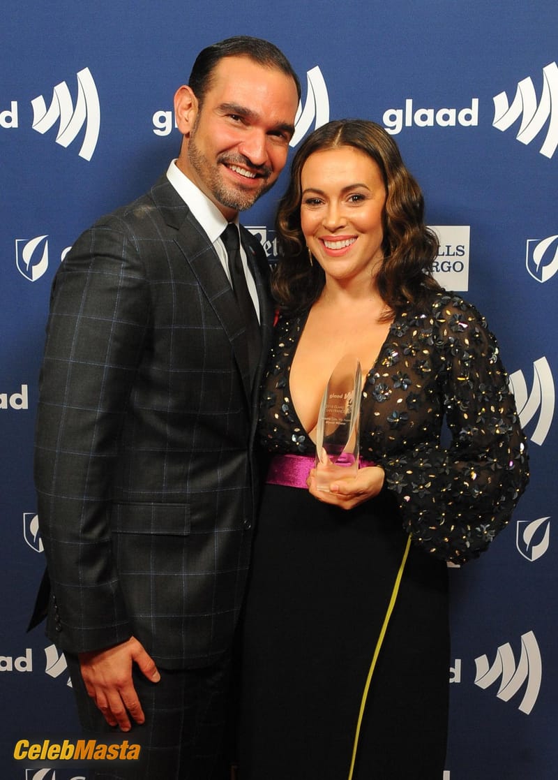 Alyssa Milano Sexy at the GLAAD Gala San Francisco 2018 Photo Gallery photo 3